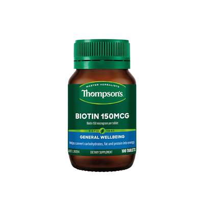 汤普森维生素BH生物素B7100片/瓶