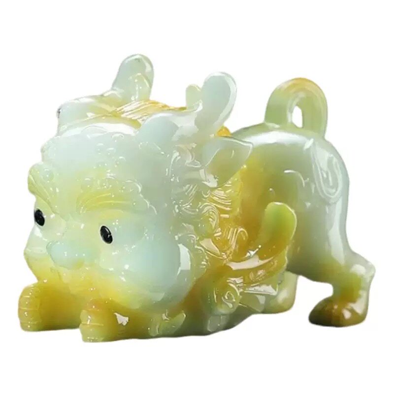 变色茶宠貔貅可养高档茶桌小摆件