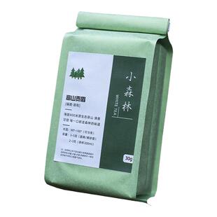 【小森林】 政和深山贡眉 抛荒小菜白茶 独特山野气息 30克/