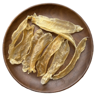 嗨动力佐罗鱼胶补胶原深海野生鱼鳔干扁状甲肚咸水黄花胶干货正品