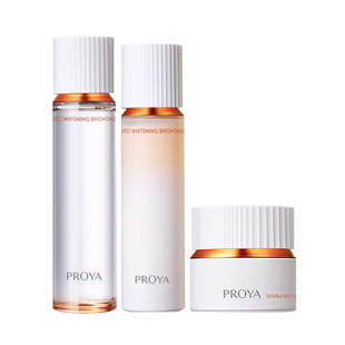 珀莱雅双抗精华水乳套装盒美白补水保湿祛黄紧致抗皱抗初老护肤品