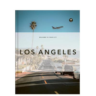 【预售】【Trope城市影像系列】洛杉矶英文摄影集英文摄影人文景观精装进口原版外版书14岁以上【Trope City Editions】Trope Lo