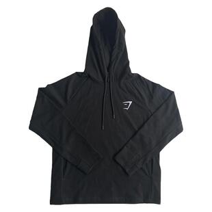 GYMSHARK CRITICAL加绒卫衣秋冬男ins运动休闲保暖棉质长袖