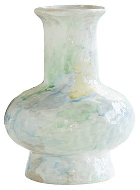 花瓶法式中古多巴胺水培小众花器