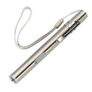 USB充电手电筒迷你强光便携式笔夹瞳孔笔眼科耳鼻喉口腔检查笔灯