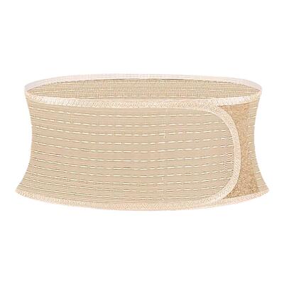 超薄透气窄款收腹腰围护腰带腰疼