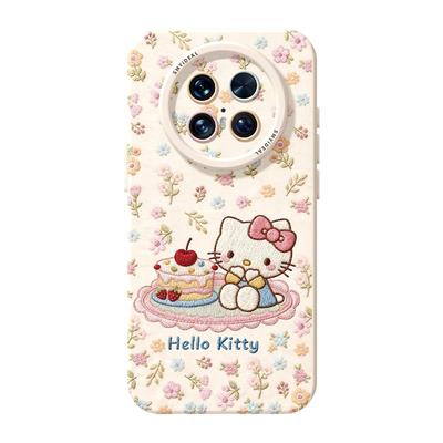 【两件9折！！】新款kt猫手机壳