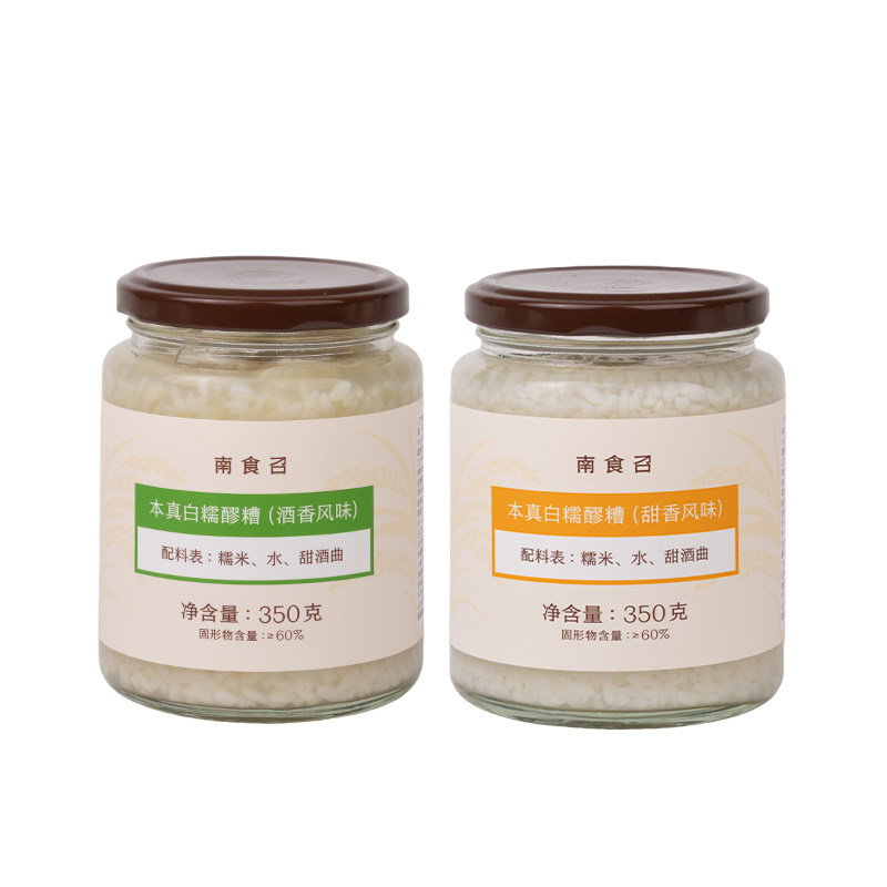 南食召本真白糯醪糟自然发酵