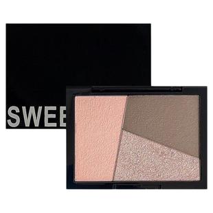 sweet mint三色修容盘提亮高光鼻影服帖扒脸修饰肿眼泡骨相新手