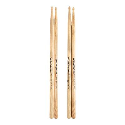 斗牛士胡桃木架子鼓鼓棒5A实木鼓锤专业打鼓槌练习鼓棒7a爵士鼓