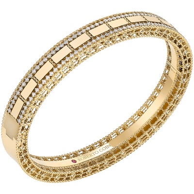 钻石18k黄金ROBERTOCOIN/珂瑛
