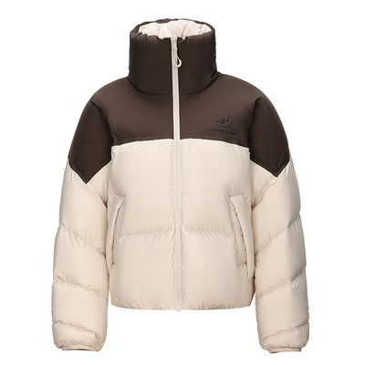 熊猫羽绒服女短款外套2025新款