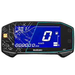 适用于铃木US/UU/UE/UY125仪表膜屏幕保护膜贴纸贴膜改装配件大全