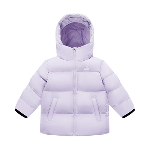 伯希和儿童羽绒服700蓬鹅绒男女童保暖防寒服户外加厚上衣外套