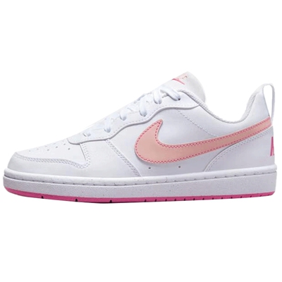 滔搏NIKE耐克大童鞋COURT BOROUGH低帮板鞋运动休闲鞋DV5456-111