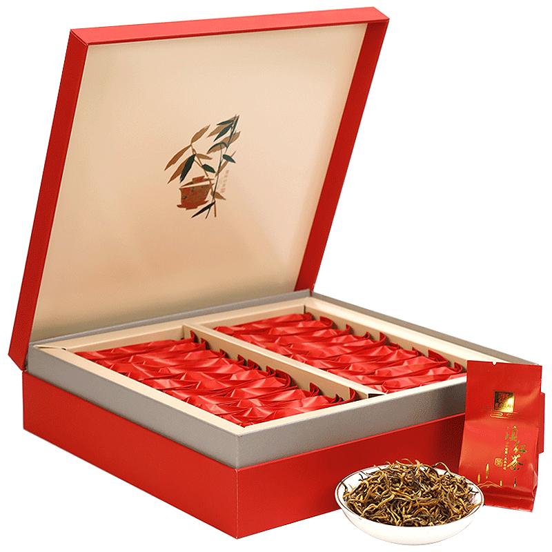 正宗君点云南红茶凤庆金丝滇红茶