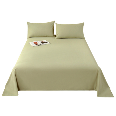 加厚磨毛纯棉床单秋冬保暖被单