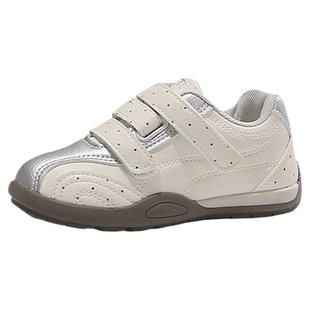 2026春季新款童鞋男童女童运动鞋魔术贴板鞋软底中大童百搭休闲鞋