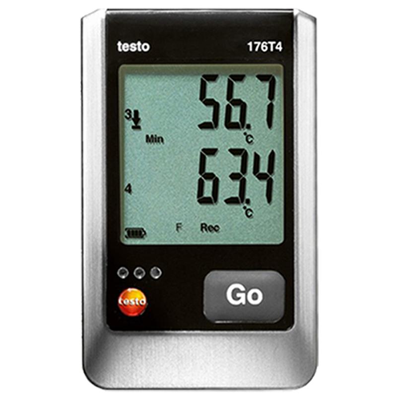 testo176t4温度记录仪德图