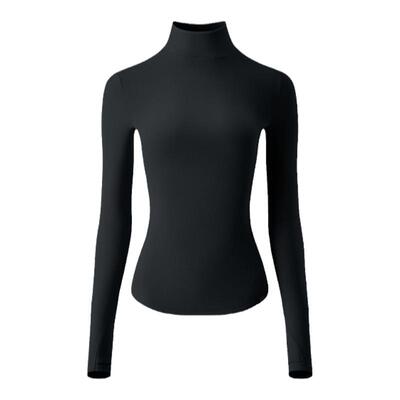 蕉下女士修身高领摇粒绒打底衫