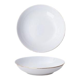 调味碟餐具日式金边碟子调料碟酱料小盘子陶瓷西餐酒店家用摆台