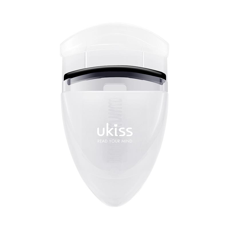 ukiss睫毛夹持久卷翘定型小型新款女初学者太阳花睫毛器便携局部