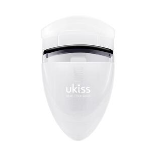 ukiss睫毛夹持久卷翘定型小型新款女初学者太阳花睫毛器便携局部