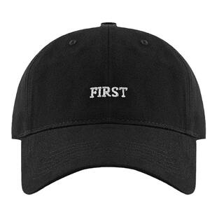 808Hattrick夏季百搭鸭舌帽子男女情侣刺绣字母时尚棒球帽大头围