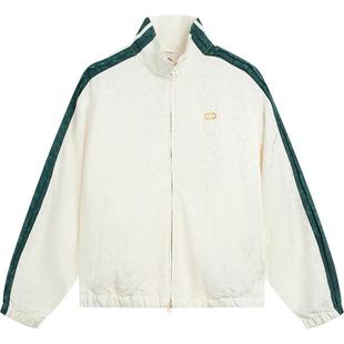 李宁中国文化系列故宫联名夹克女新款宽松秋冬休闲梭织运动服外套