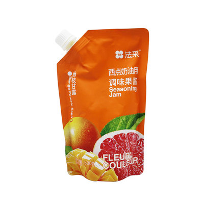 FC法采西点奶油调味果酱500g