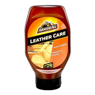 进口ArmorAll牛魔王汽车真皮座椅激亮真皮啫喱上光保养皮革护理剂