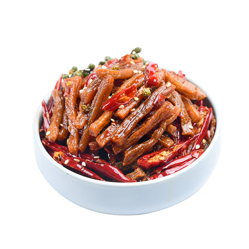 四川麻辣冷吃牛肉特产名小吃辣味卤味熟食香辣牛肉干真空零食袋装