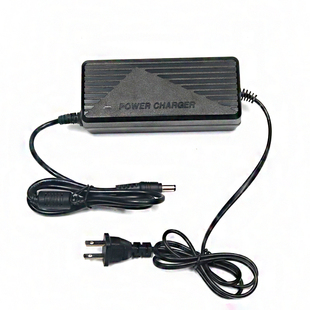 12V锂电瓶充电器12.6V5A锂电池充电机三串聚合物锂电池组12V 40AH