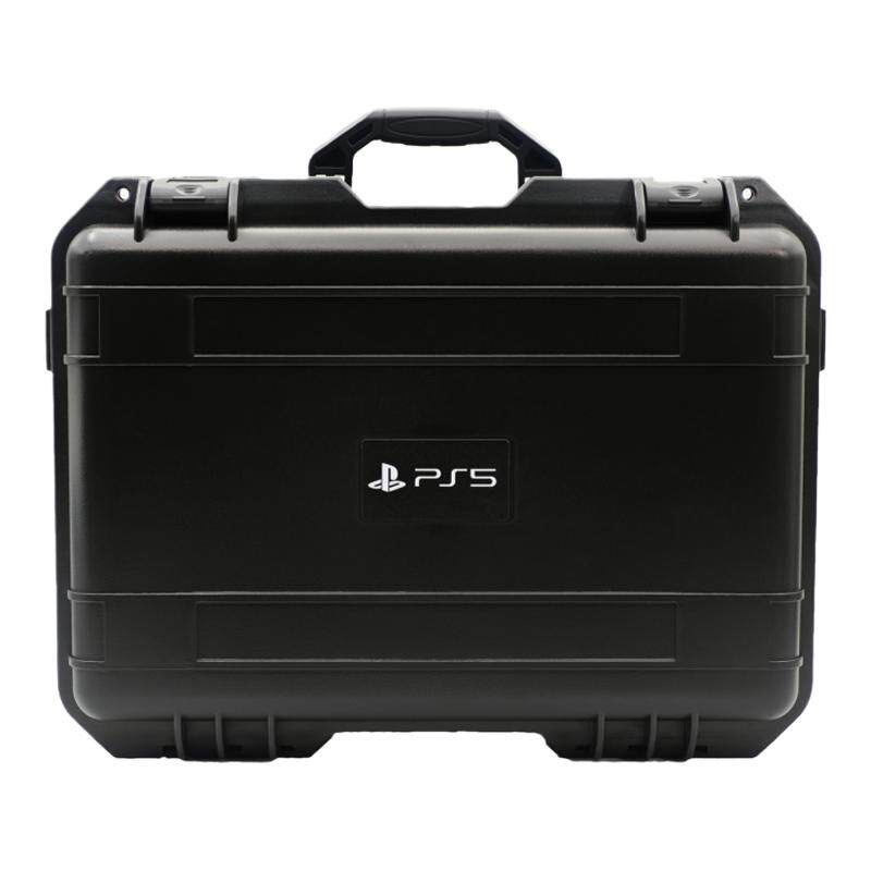 索尼PS5收纳包主机包免拆底座slim安全保护盒ps5Pro收纳包手提箱