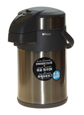 虎牌气压给水304不锈钢保温壶