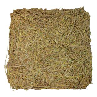 稻草碎末天然干草宠物垫窝草干稻草牛羊猪料狗鸭窝草道具谷草秸秆