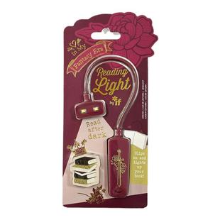 给爱书人的阅读灯特别版英国IF文创英辅便携看书灯led节日送礼物