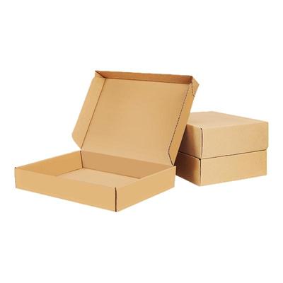 100个飞机盒淘宝发货牛皮纸毅晖