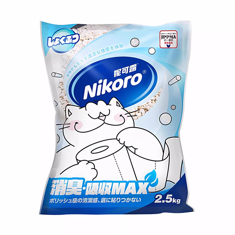 妮可露豆腐膨润土混合猫砂除臭