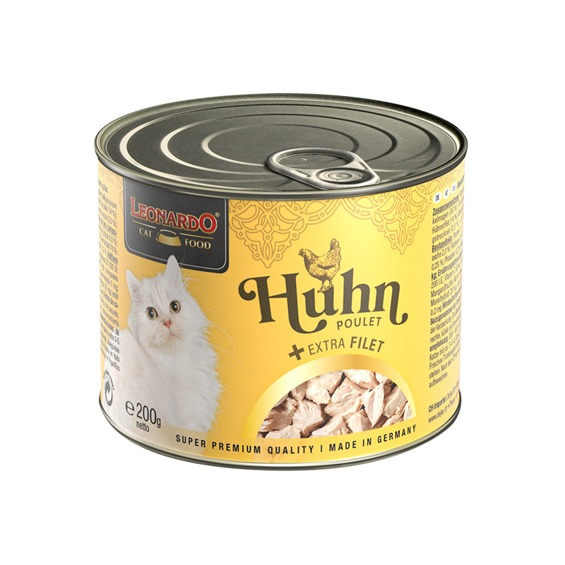 小李子猫罐头主食罐菲力200g/罐