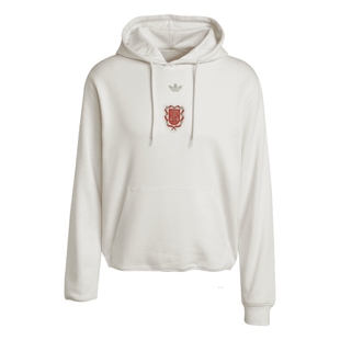 拜仁慕尼黑125周年系列足球休闲文化连帽卫衣男装adidas阿迪达斯