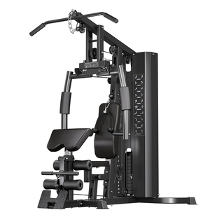 多功能综合训练器家用单人站一体机蝴蝶夹胸高位下拉健身运动器械