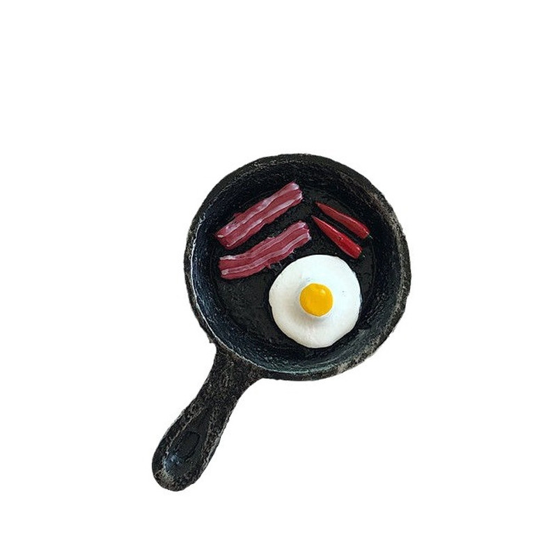 仿真食物立体磁性冰箱留言贴