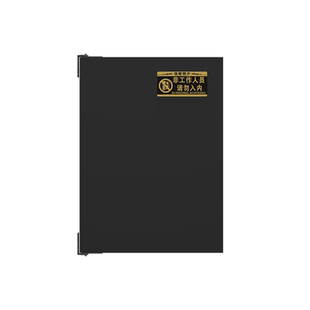 收银台隔断门进出前台折叠门入口过道奶茶店门板吧台门回弹挡板