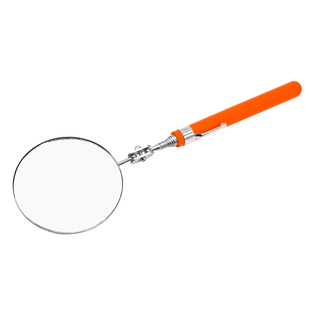 梁硕伸缩检查镜万向检测镜加长款点检镜反视镜内窥镜可弯曲反光镜