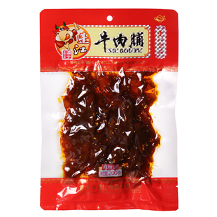 重庆黔江蓬江麻辣牛肉脯 四川特产肉脯零食小吃 手撕牛肉干100g袋