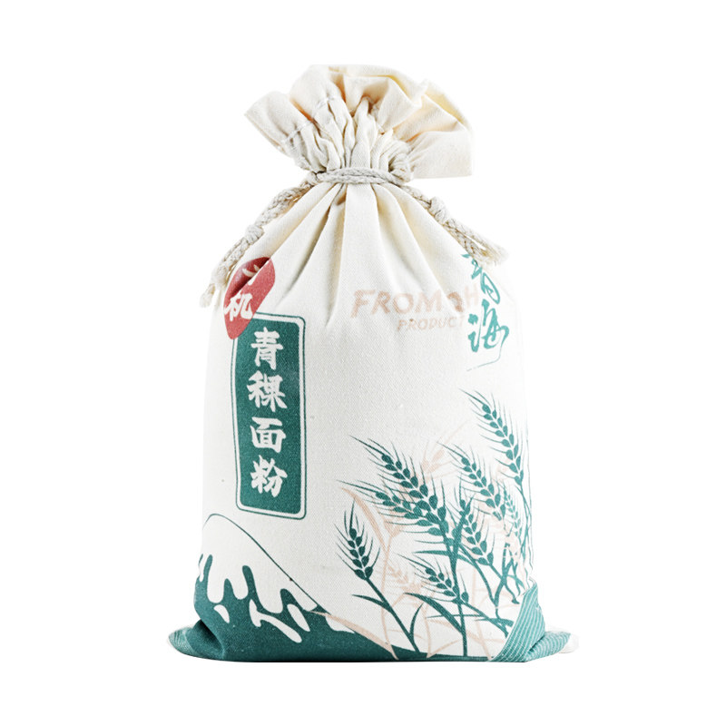 青海有机全麦面粉纯青稞面粉5斤