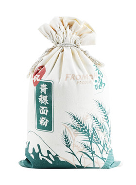 青海有机全麦面粉纯青稞面粉5斤