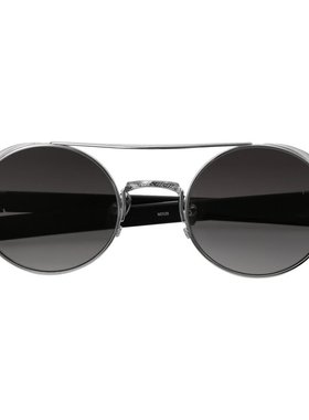 日本MATSUDA松田男复古圆框墨镜