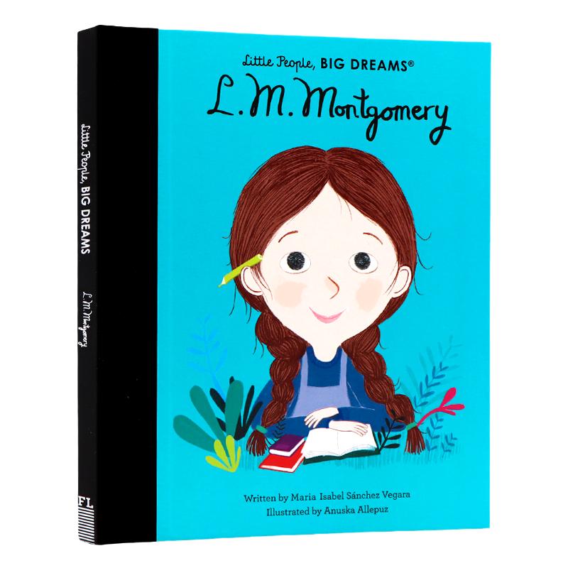 小人物大梦想 露西·莫德·蒙哥玛利 英文原版绘本Little People Big Dreams L. ML.Montgomery 女孩篇 儿童英语启蒙励志名人传记